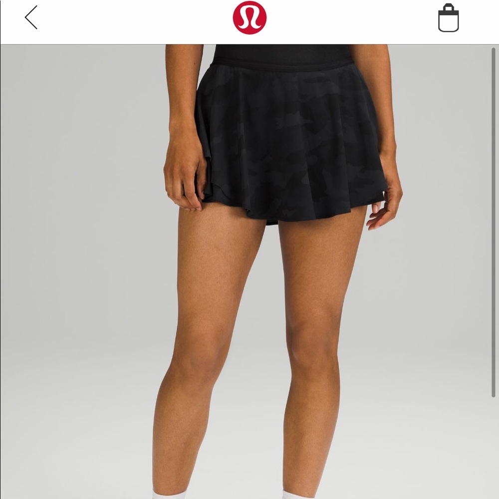 Lululemon Court rival skirt